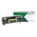 50f000g Return Program Toner, 1,500 Page-yield, Black 50f000g Return Program Toner, 1,500 Page-yield, Black