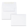 Greeting Card/invitation Envelope, A-2, Square Flap, Gummed Closure, 4.38 X 5.75, White, 100/box Greeting Card/invitation Envelope, A-2, Square Flap, Gummed Closure, 4.38 X 5.75, White, 100/box