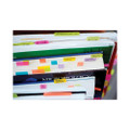 1/2" And 1" Page Flag Value Pack, Nine Assorted Colors, 320/pack