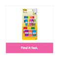 1/2" And 1" Page Flag Value Pack, Nine Assorted Colors, 320/pack