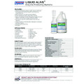 Liquid Alive Enzyme Producing Bacteria, 1 Gal Bottle, 4/carton