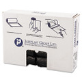 High-density Commercial Can Liners, 16 Gal, 6 Microns, 24" X 33", Black, 1,000/carton High-density Commercial Can Liners, 16 Gal, 6 Microns, 24" X 33", Black, 1,000/carton