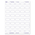 Big Tab Printable White Label Tab Dividers, 8-tab, Letter, 20 Per Pack
