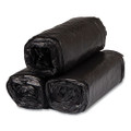 High-density Commercial Can Liners, 16 Gal, 8 Microns, 24" X 33", Black, 1,000/carton