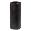 High-density Commercial Can Liners, 16 Gal, 8 Microns, 24" X 33", Black, 1,000/carton