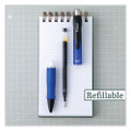 G2 Pro Gel Pen, Retractable, Fine 0.7 Mm, Black Ink, Blue Barrel