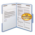 Top Tab Colored Fastener Folders, 2 Fasteners, Letter Size, Blue Exterior, 50/box Top Tab Colored Fastener Folders, 2 Fasteners, Letter Size, Blue Exterior, 50/box