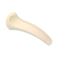 Standard Telephone Shoulder Rest, 2-5/8w X 7-1/2d X 2-1/4l, Ivory