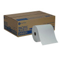Pacific Blue Basic Nonperf Paper Towel Rolls, 7.88" X 800 Ft, White, 6 Rolls/carton