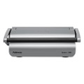 Quasar 500 Manual Comb Binding System, 500 Sheets, 18.13 X 15.38 X 5.13, Metallic Gray