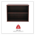 Alera Open Office Low Storage Cabinet Credenza, 29 1/2 X 19 1/8x 22 7/8, Cherry