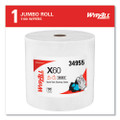 X60 Cloths, Jumbo Roll, White, 12.5 X 13.4, 1,100 Towels/roll