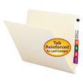 Heavyweight Manila End Tab Folders, 9.5" High Front, Straight Tabs, Letter Size, 0.75" Expansion, Manila, 100/box Heavyweight Manila End Tab Folders, 9.5" High Front, Straight Tabs, Letter Size, 0.75" Expansion, Manila, 100/box