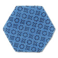 Low Scratch Scour Sponge 3000hex, 4.45 X 3.85, Blue, 16/carton