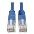 Cat5e 350mhz Molded Patch Cable, Rj45 (m/m), 7 Ft., Blue