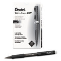 Twist-erase Express Mechanical Pencil, 0.9 Mm, Hb (#2.5), Black Lead, Black Barrel, Dozen Twist-erase Express Mechanical Pencil, 0.9 Mm, Hb (#2.5), Black Lead, Black Barrel, Dozen