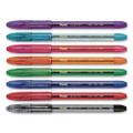 R.s.v.p. Ballpoint Pen, Stick, Medium 1 Mm, Assorted Ink And Barrel Colors, 8/pack