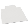Task Series Chair Mat With Anchorbar For Carpet Up To 0.25", 36 X 48, Clear