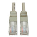 Cat5e 350mhz Molded Patch Cable, Rj45 (m/m), 100 Ft., Gray