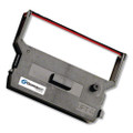 R0167 Compatible Ribbon, Black/red