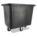 Cube Truck, 500 Lb Capacity, Black Cube Truck, 500 Lb Capacity, Black