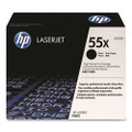 Hp 55x, (ce255x) High-yield Black Original Laserjet Toner Cartridge