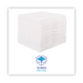 Drc Wipers, 12 X 13, White, 56 Bag, 18 Bags/carton