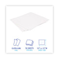 Drc Wipers, 12 X 13, White, 56 Bag, 18 Bags/carton