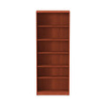 Alera Valencia Series Bookcase, Six-shelf, 31.75w X 14d X 80.25h, Medium Cherry