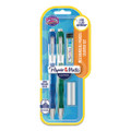 Clearpoint Elite Mechanical Pencils, 0.7 Mm, Hb (#2), Black Lead, Blue And Green Barrels, 2/pack Clearpoint Elite Mechanical Pencils, 0.7 Mm, Hb (#2), Black Lead, Blue And Green Barrels, 2/pack