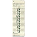 Time Clock Cards, Replacement For 10-100312/1950-9301/k14-36981d, One Side, 3.5 X 10.5, 500/box Time Clock Cards, Replacement For 10-100312/1950-9301/k14-36981d, One Side, 3.5 X 10.5, 500/box