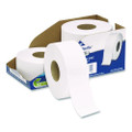 White Jumbo Bathroom Tissue, Septic Safe, 2-ply, 3 1/2 X 1000 Ft, 4/carton