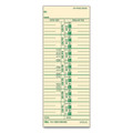 Time Clock Cards, Replacement For 10-800292, One Side, 3.5 X 9, 500/box