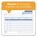 Snap-off Shipper/packing List, Three-part Carbonless, 8.5 X 7, 1/page, 50 Forms
