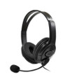 Gaming Headsets, Binaural, Over The Head, Black Gaming Headsets, Binaural, Over The Head, Black