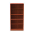 Alera Valencia Series Bookcase, Five-shelf, 31.75w X 14d X 64.75h, Medium Cherry