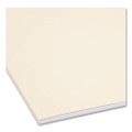 Top Tab Fastener Folders, Straight Tab, 2 Fasteners, Letter Size, 11-pt Manila Exterior, 50/box