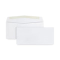 Business Envelope, #10, Commercial Flap, Gummed Closure, 4.13 X 9.5, White, 1,000/box