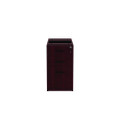 Alera Valencia Series Full Pedestal File, Left/right, 3-drawers: Box/box/file, Legal/letter, Mahogany, 15.63" X 20.5" X 28.5"