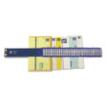 Heavy-duty Indexed Sorter, 31 Dividers, Alpha/numeric/months/dates/days, Letter-size, Blue Frame Heavy-duty Indexed Sorter, 31 Dividers, Alpha/numeric/months/dates/days, Letter-size, Blue Frame