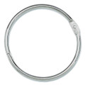 Metal Book Rings, 2" Diameter, 50 Rings/box