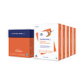 Premium Multipurpose Print Paper, 97 Bright, 24lb, 8.5 X 11, White, 500 Sheets/ream, 5 Reams/carton