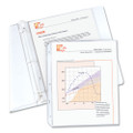 Standard Weight Polypropylene Sheet Protectors, Clear, 2", 11 X 8.5, 100/box Standard Weight Polypropylene Sheet Protectors, Clear, 2", 11 X 8.5, 100/box