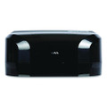 Standard Twin Toilet Tissue Dispenser, 13 X 8 3/4, Black
