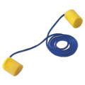 E-a-r Classic Earplugs, Corded, Pvc Foam, Yellow, 200 Pairs