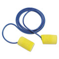 E-a-r Classic Earplugs, Corded, Pvc Foam, Yellow, 200 Pairs