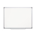 Earth Ceramic Dry Erase Board, 24x36, Aluminum Frame