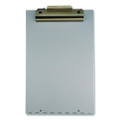 Cruiser Mate Aluminum Storage Clipboard, 1.5" Clip Capacity, Holds 8.5 X 11 Sheets, Silver