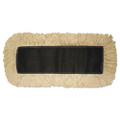 Disposable Dust Mop Head, Cotton, 18w X 5d Disposable Dust Mop Head, Cotton, 18w X 5d