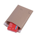 Natural Self-seal Cushioned Mailer, #0, Barrier Bubble Lining, Self-adhesive Closure, 6 X 10, Natural Kraft, 200/carton